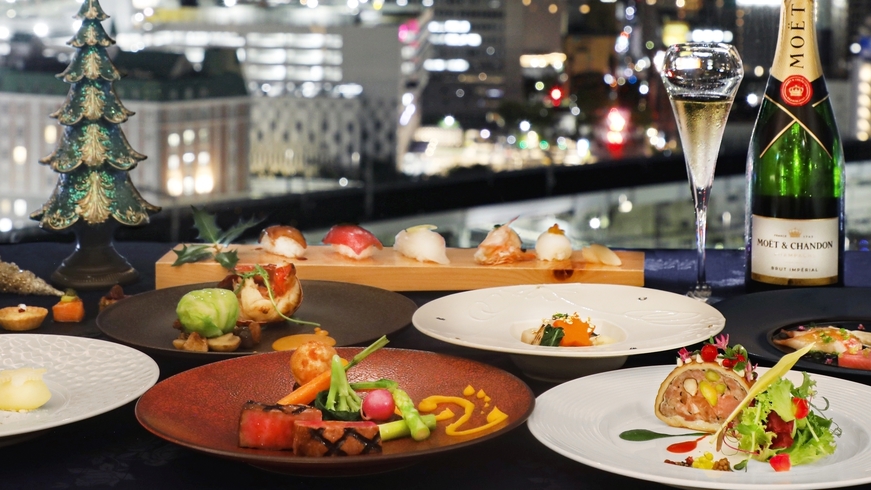 クリスマス限定★1泊2食付　クリスマスディナーとご朝食／特典付▼12/24(水)のご予約