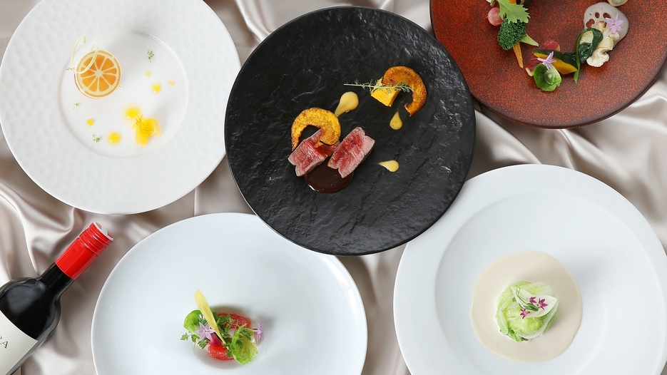 【1・2月限定】シェフ特製フレンチディナー＆ご朝食（1泊2食・特典付き）