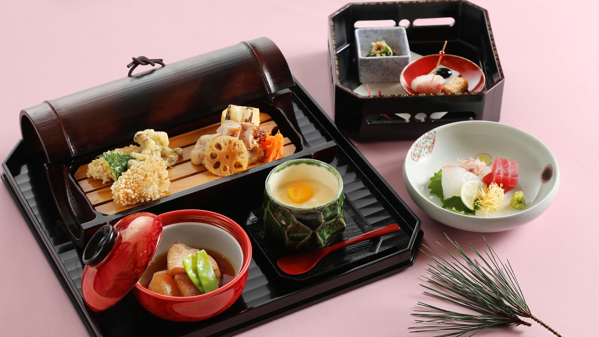 1/5(月)～2/28(土)四季彩ランチ