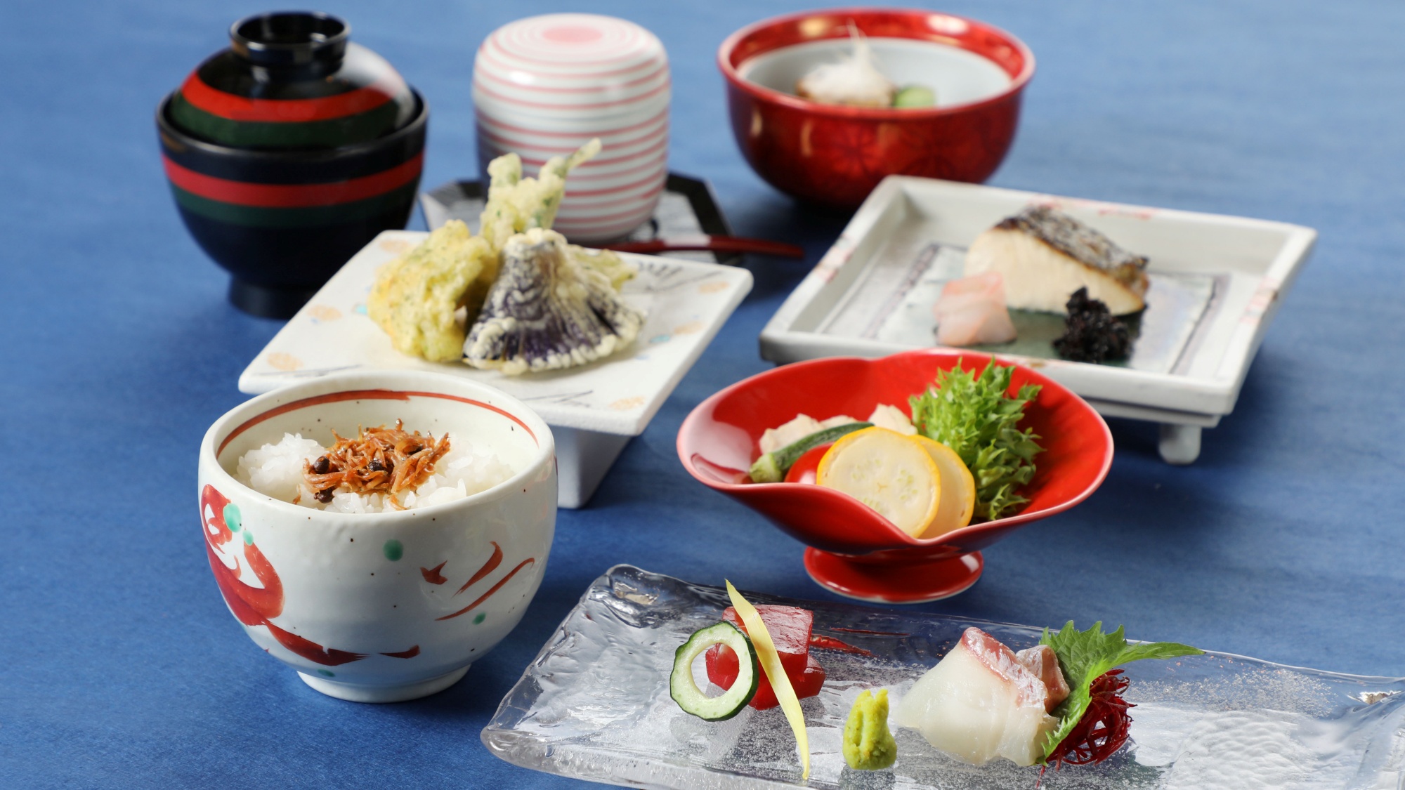 7/1(水)～8/31(月)　クリヤセンランチ