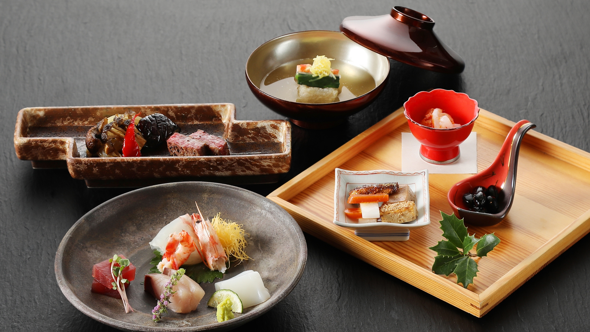 1/5(月)～2/28(土)粋会席（2日前要予約）