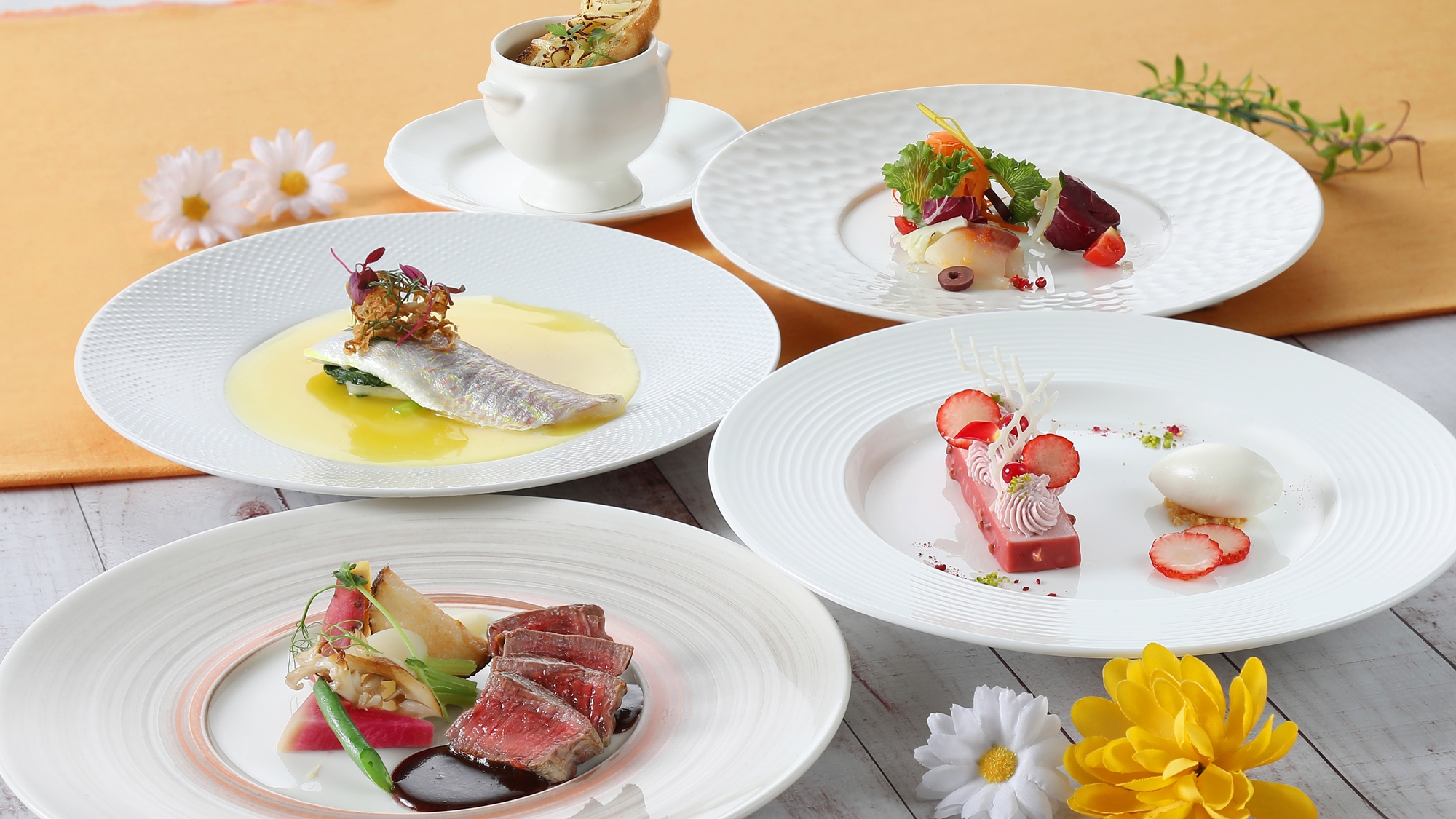 1/5(月)～2/28(土)プティフルール