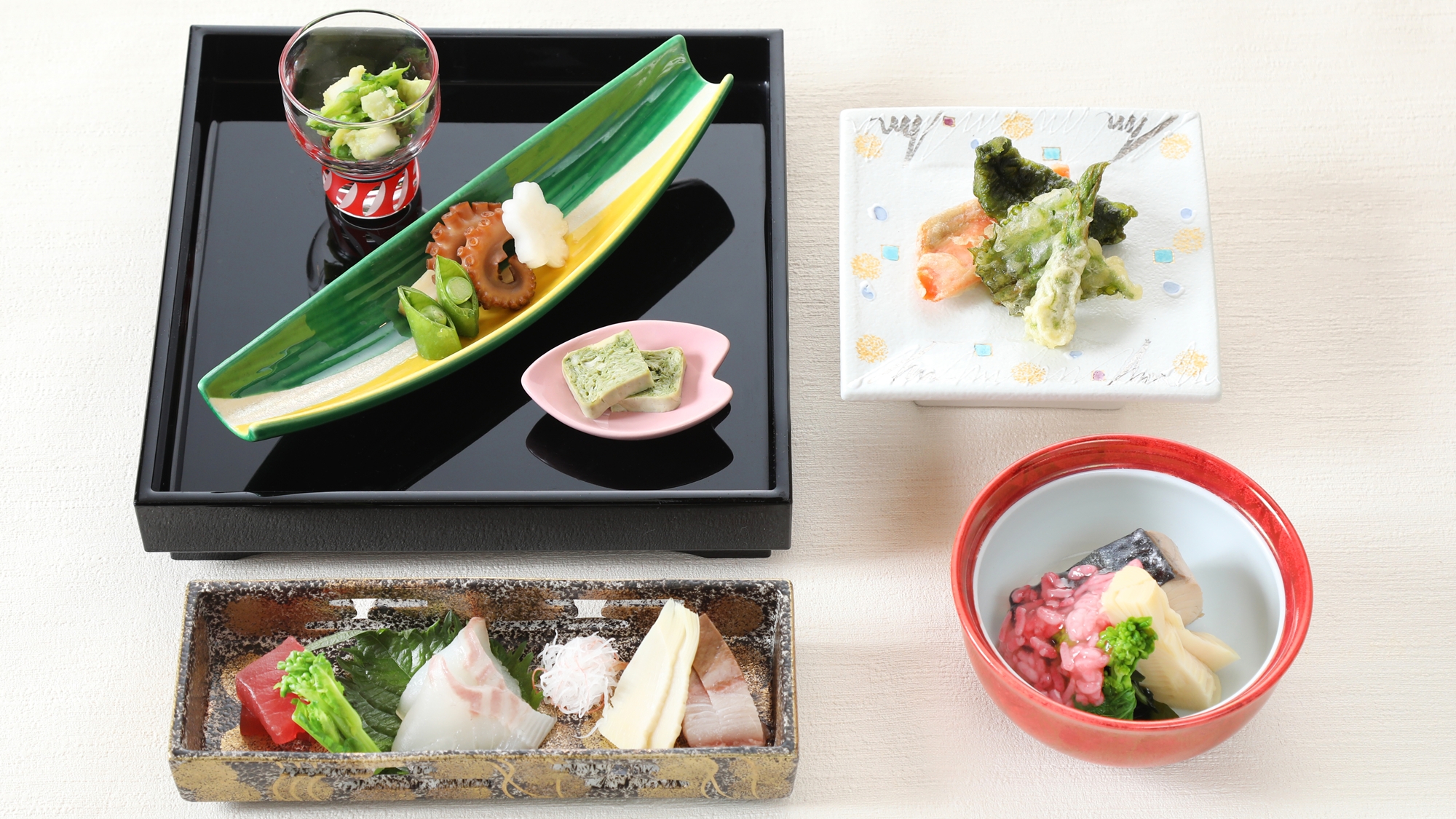 3/1(日)～4/30(木)　くりやせんランチ