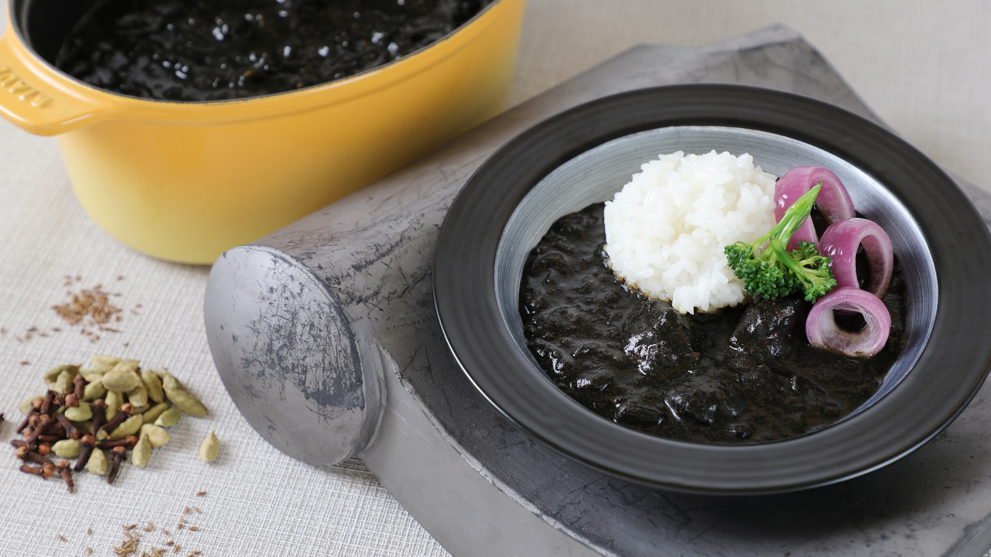 【朝食】日替わりANAクラウンプラザホテル岡山特製カレー