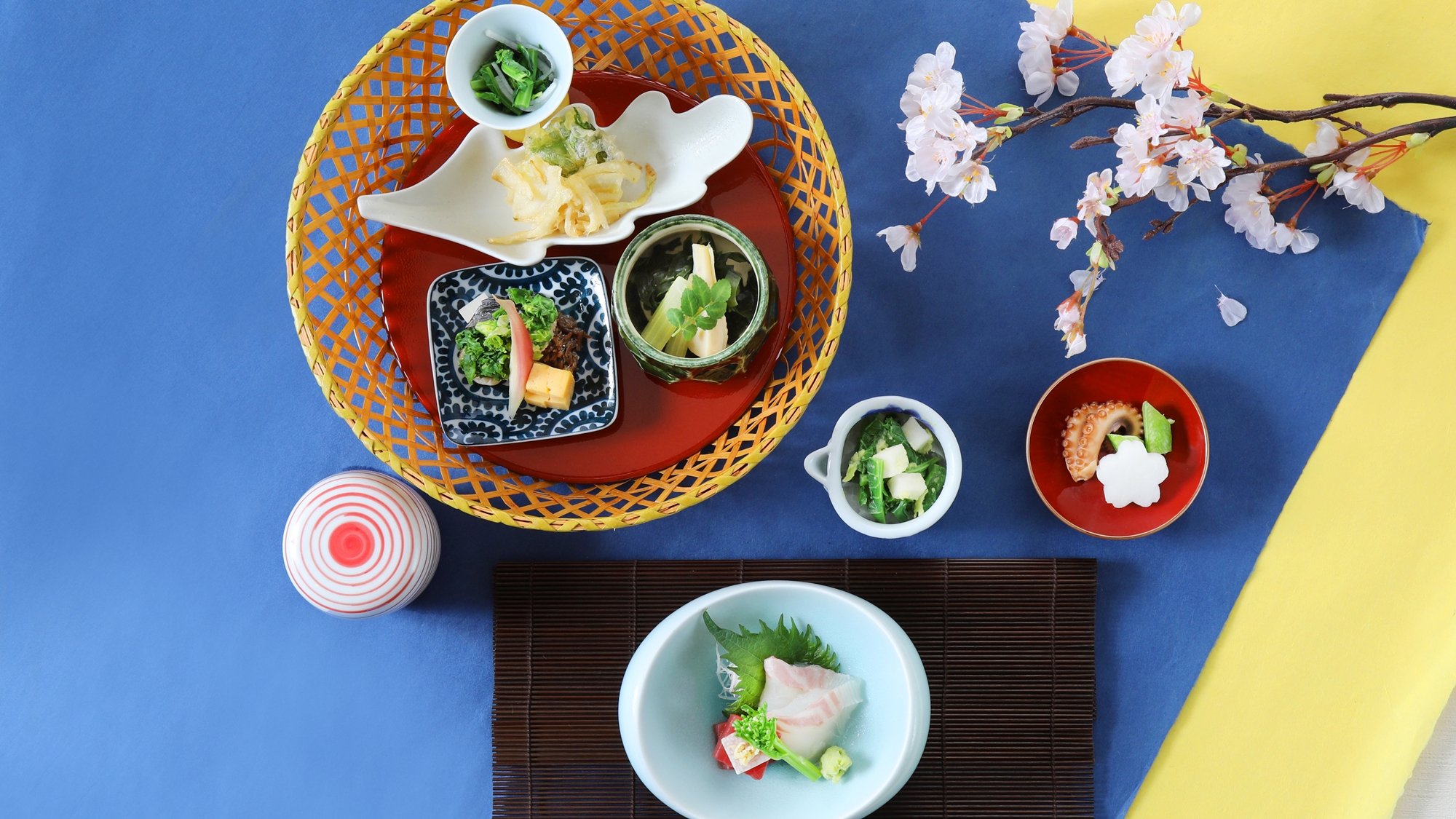 3/1(日)～4/30(木)　四季彩ランチ