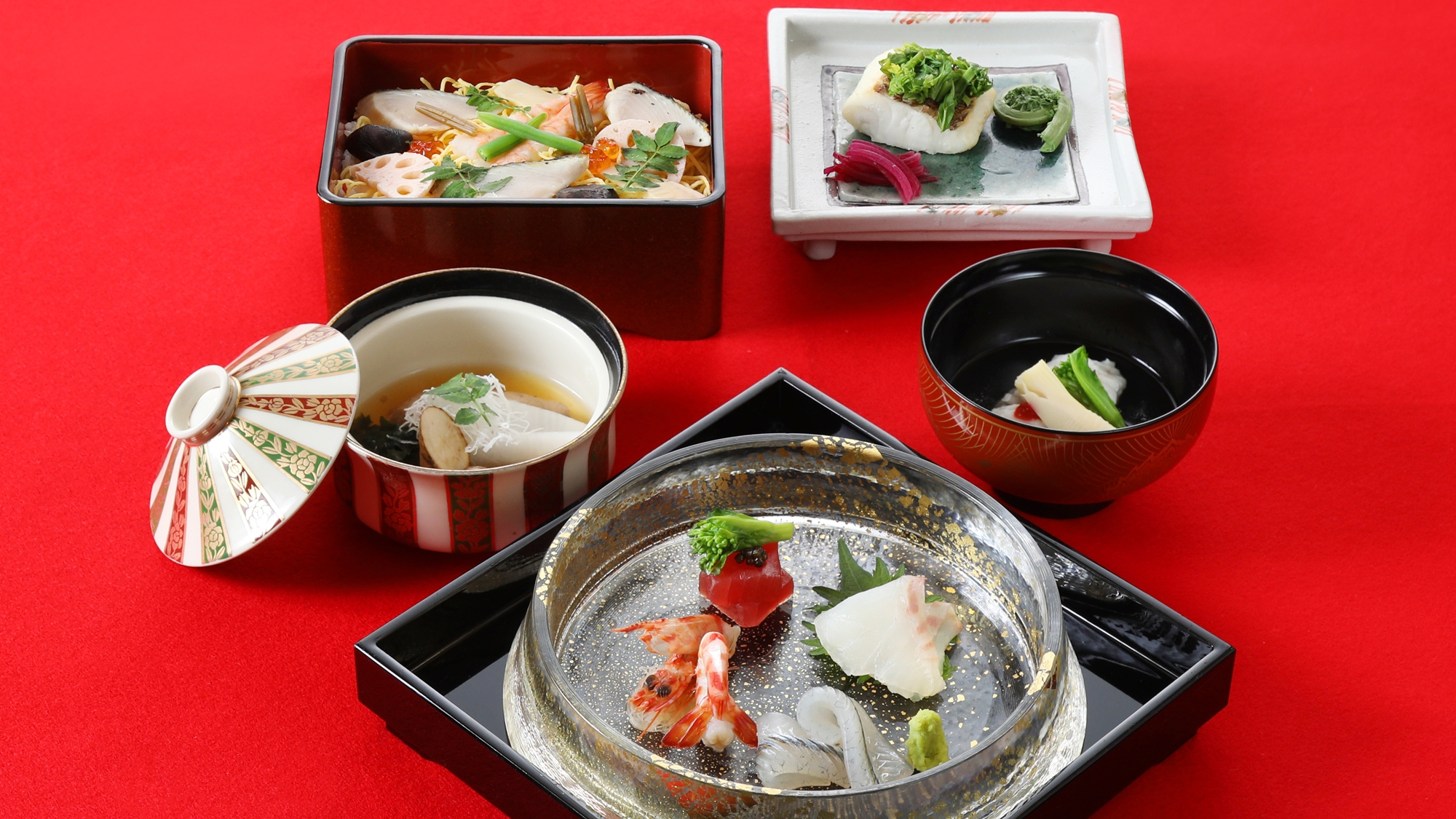 3/1(日)～4/30(木)　粋会席