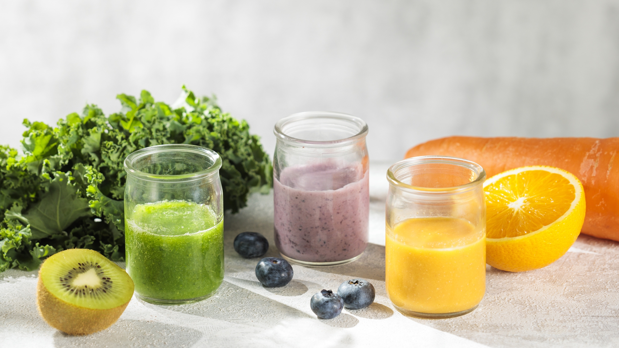 【朝食】エナジーショットスムージー