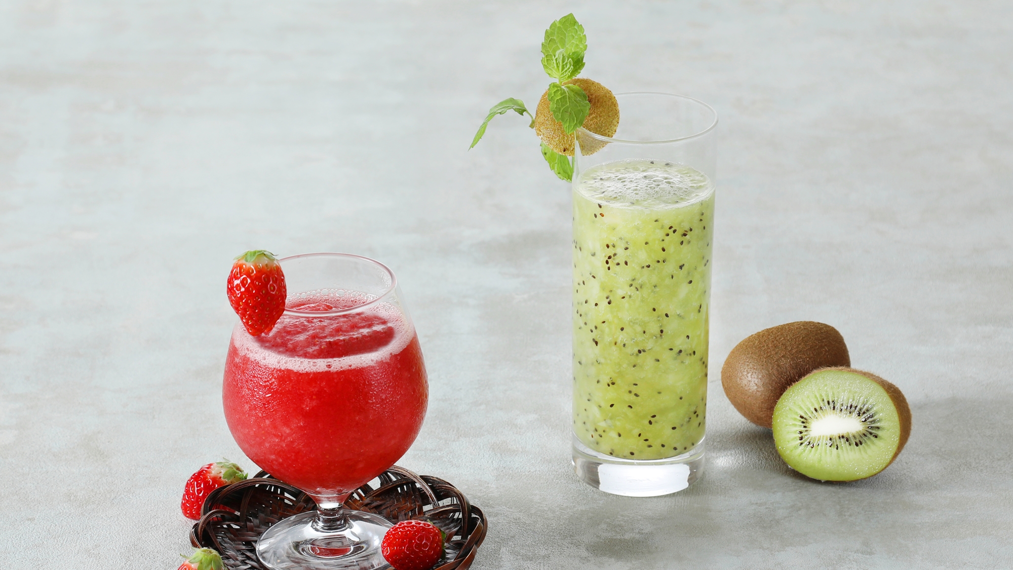 1/5(月)～2/28(土)くりやせんオリジナルドリンク