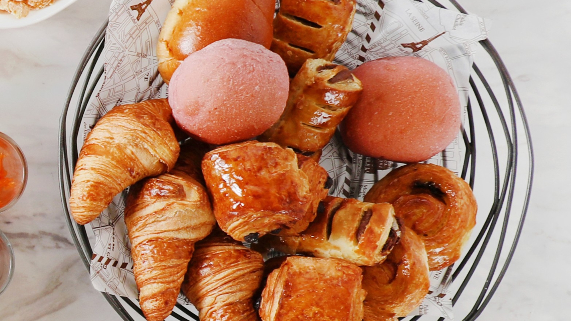 【朝食】ホテルベイクブレッド