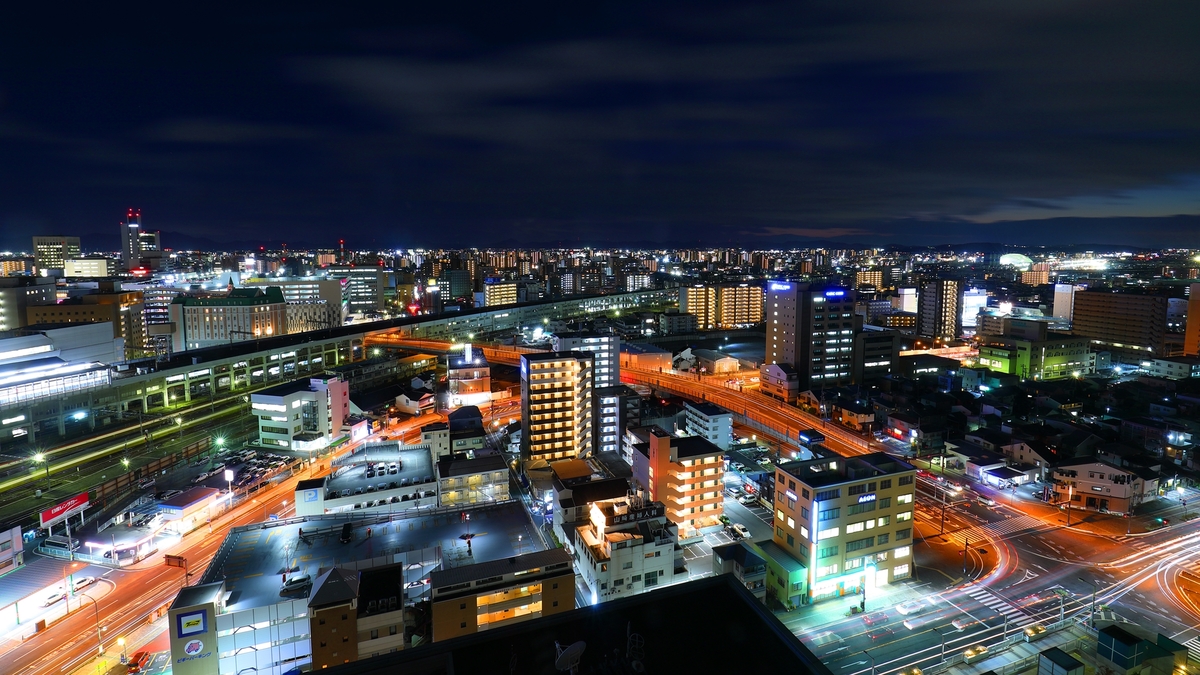 ANAクラウンプラザホテル 岡山(眺望・庭園)