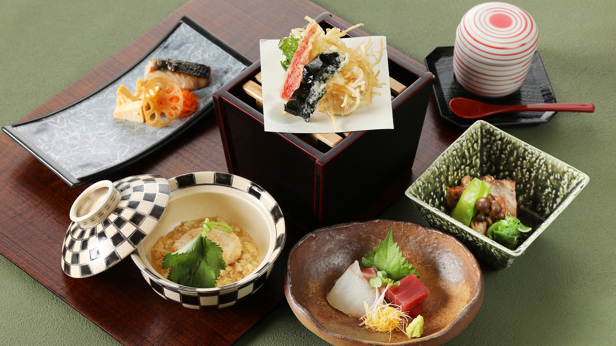 1/5(月)～2/28(土)くりやせんランチ