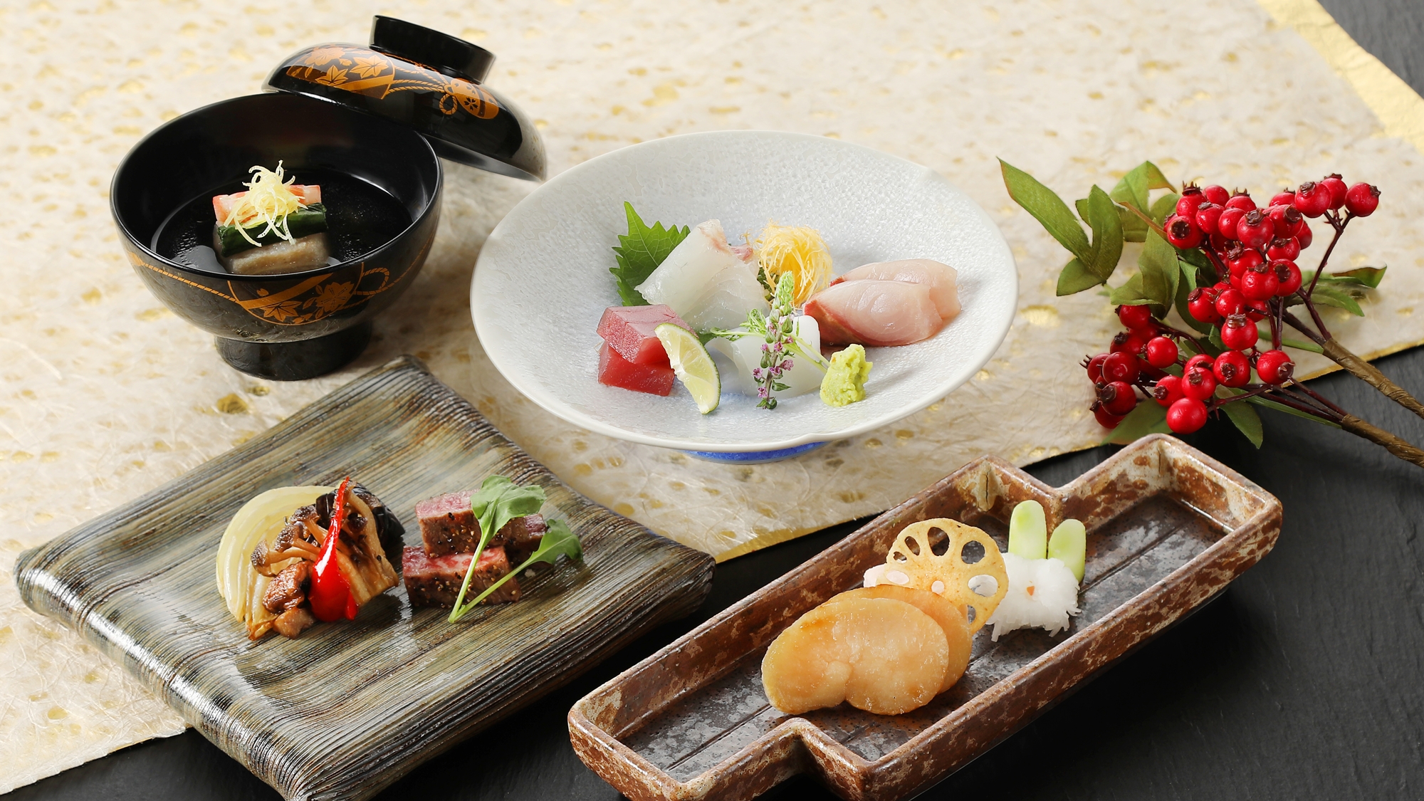 1/5(月)～2/28(土)廉会席