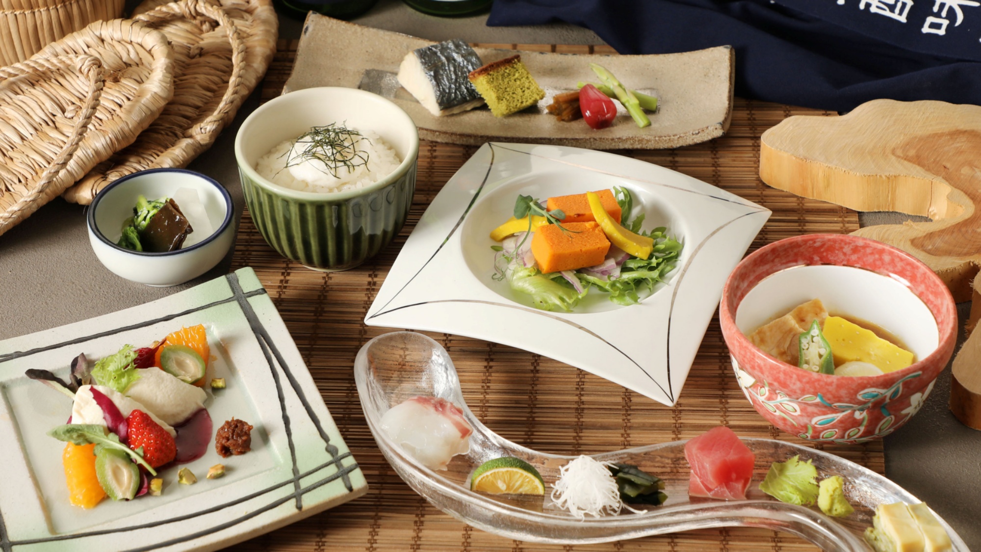 4/29(水)～6/30(火)　くりやせんランチ