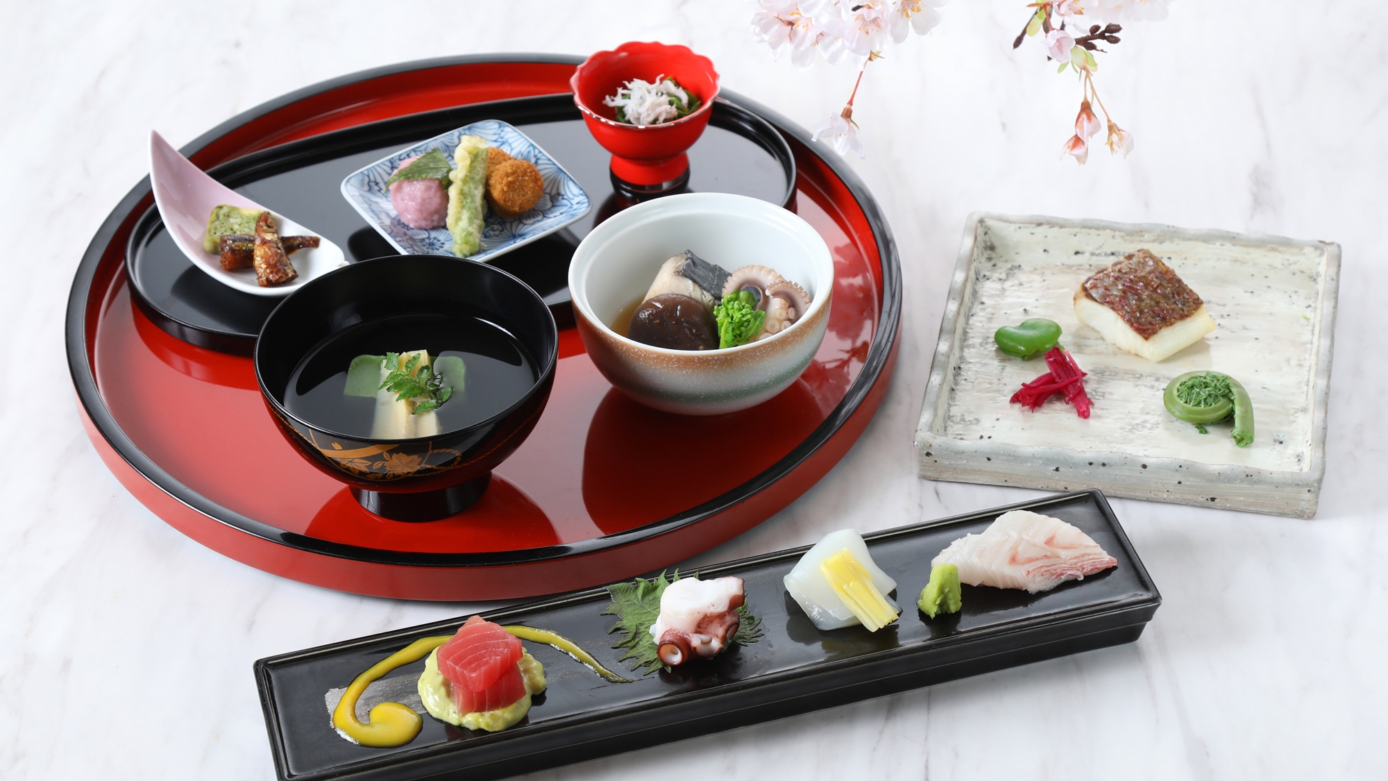 3/1(日)～4/30(木)　廉会席