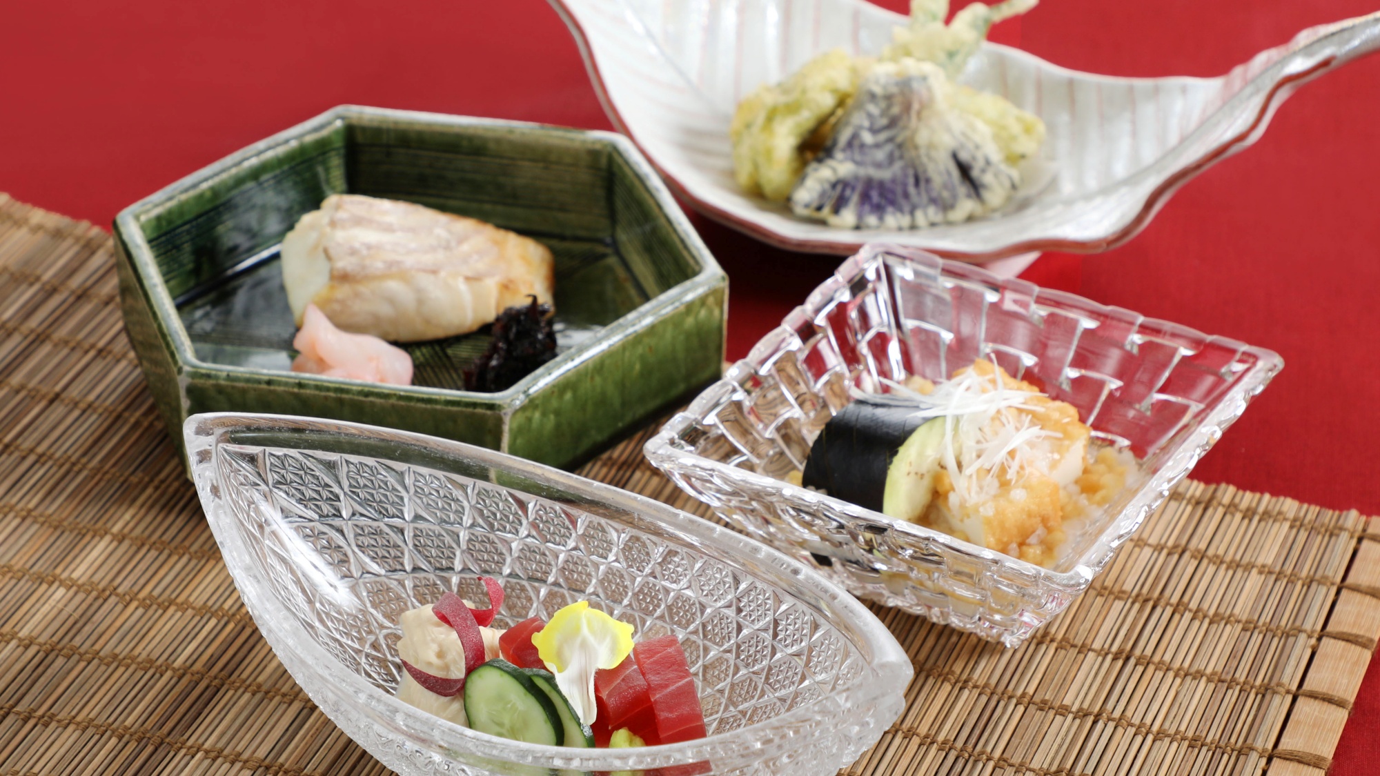 7/1(水)～8/31(月)　四季彩ランチ