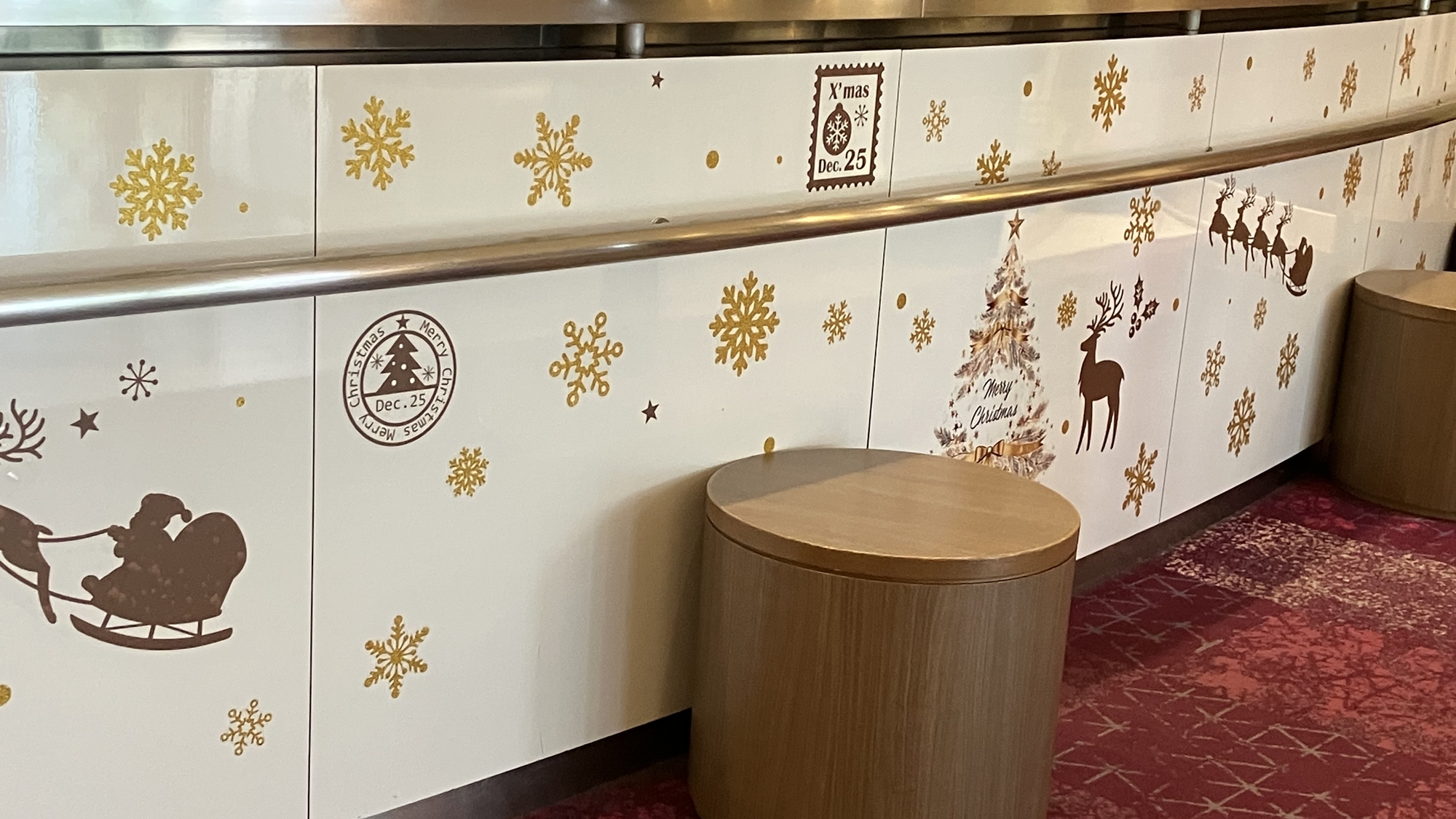 フロントカウンター