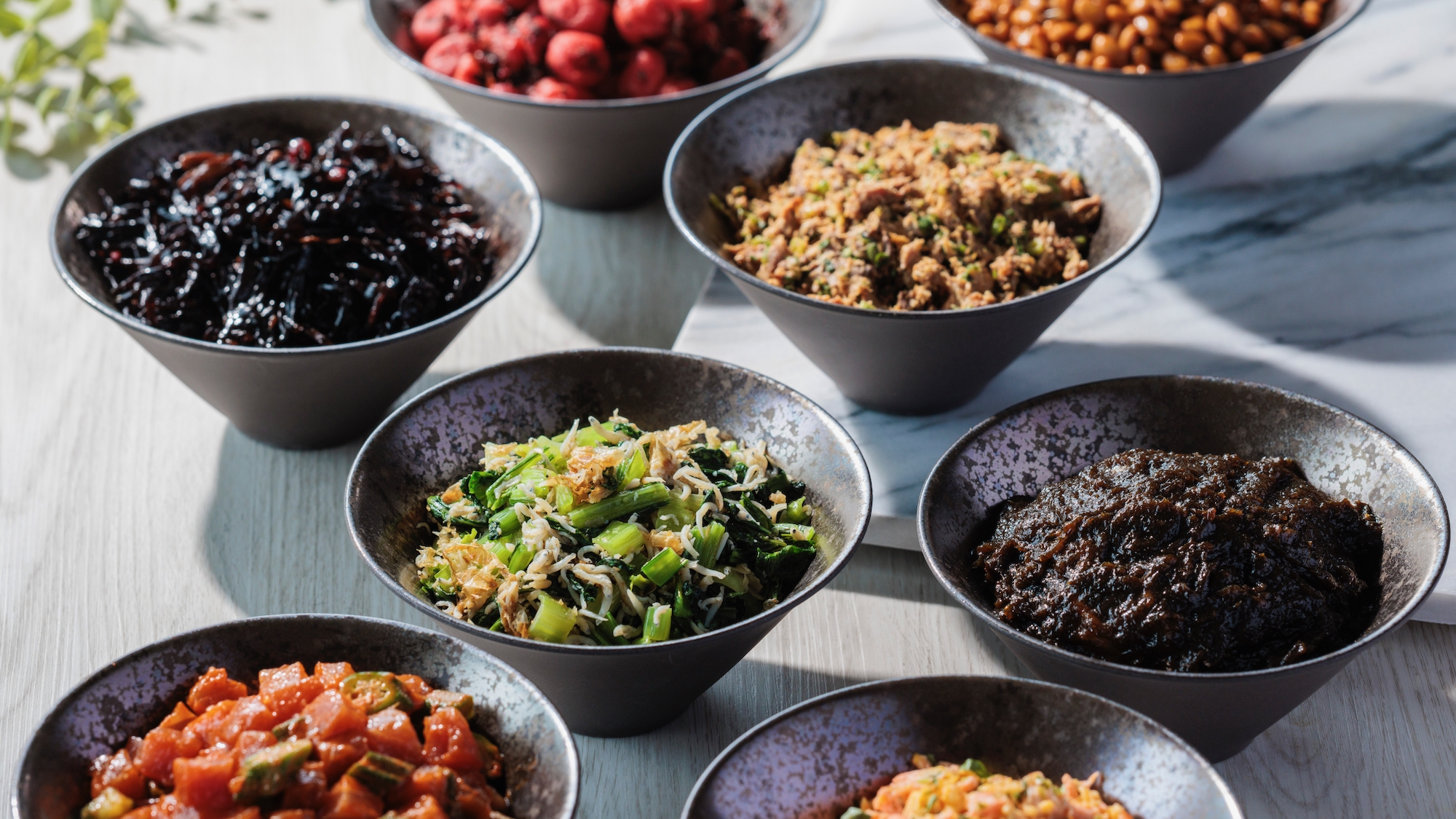 【朝食】ご飯のお供