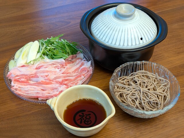 信州ポーク・信州そば付