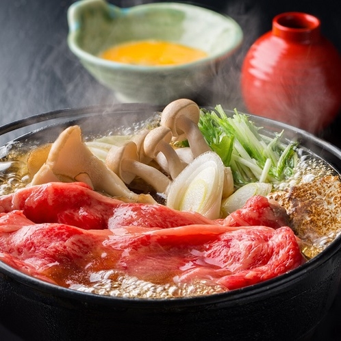 飛騨牛すき焼き