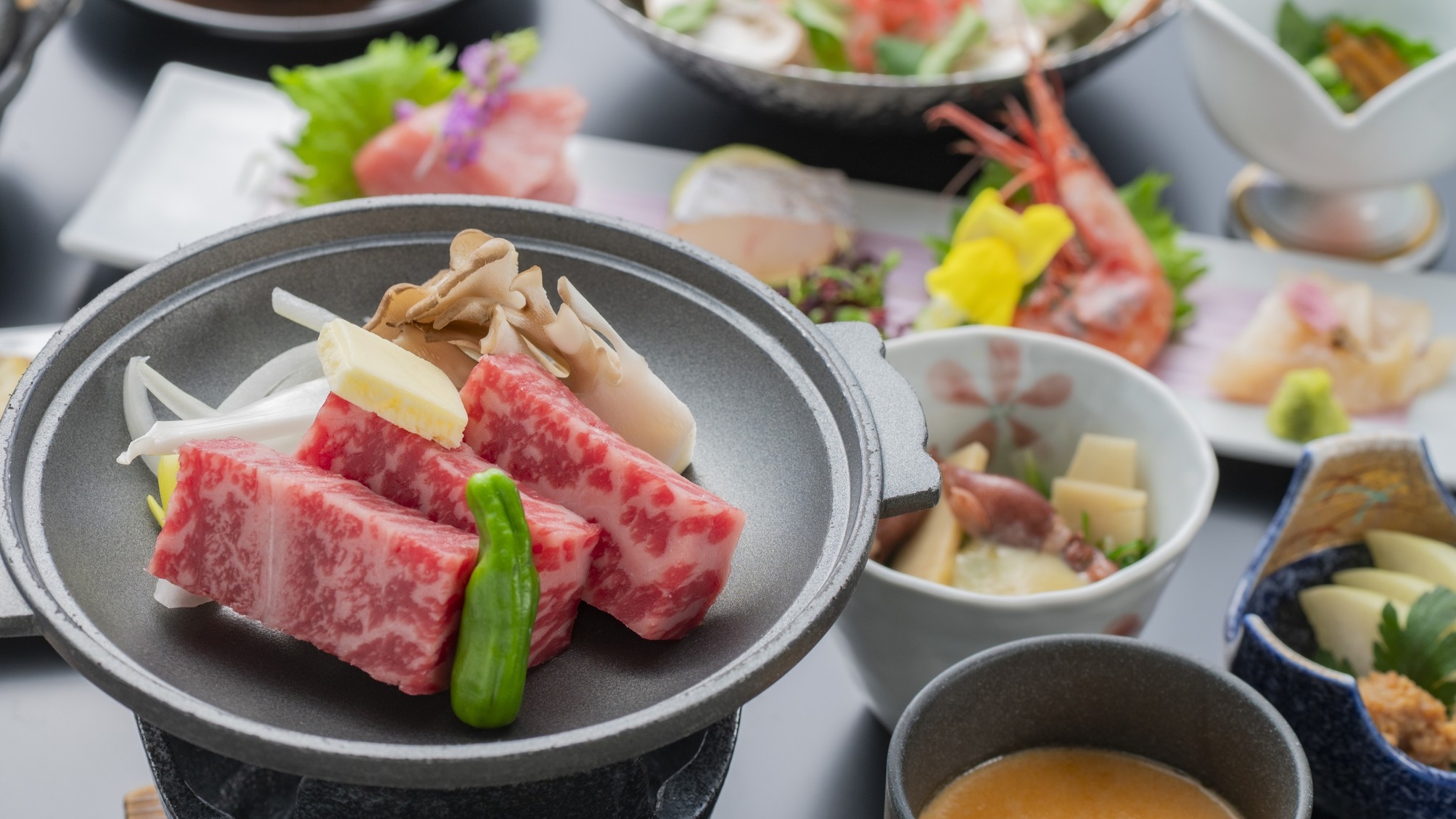 【本気のハンバーガー】ミシュラン獲得料理人によるオリジナルバーガーを昼食に (1泊3食付き)