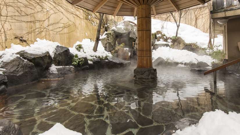 【10％OFF】【楽天スーパーSALE】冬の越後湯沢でほっこり温泉＆美食旅　〜花会席〜（2食付）