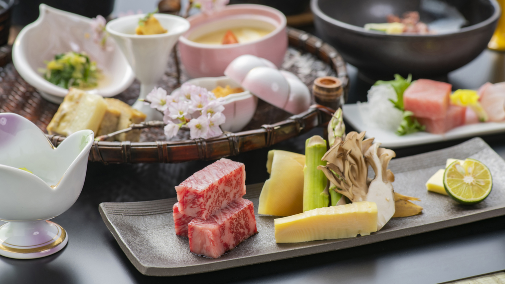 季節の会席料理(一例)