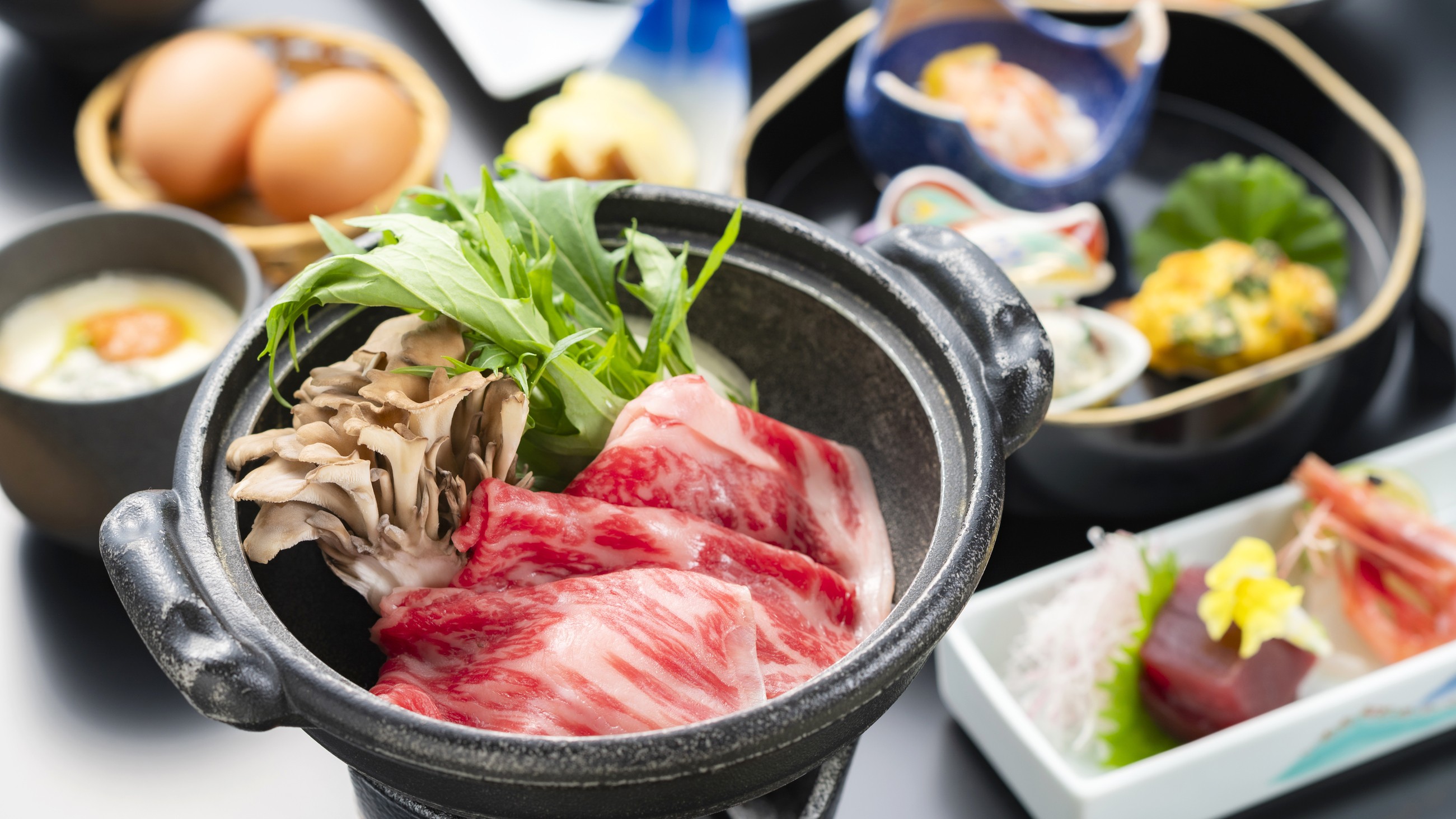 冬の花会席（一例）