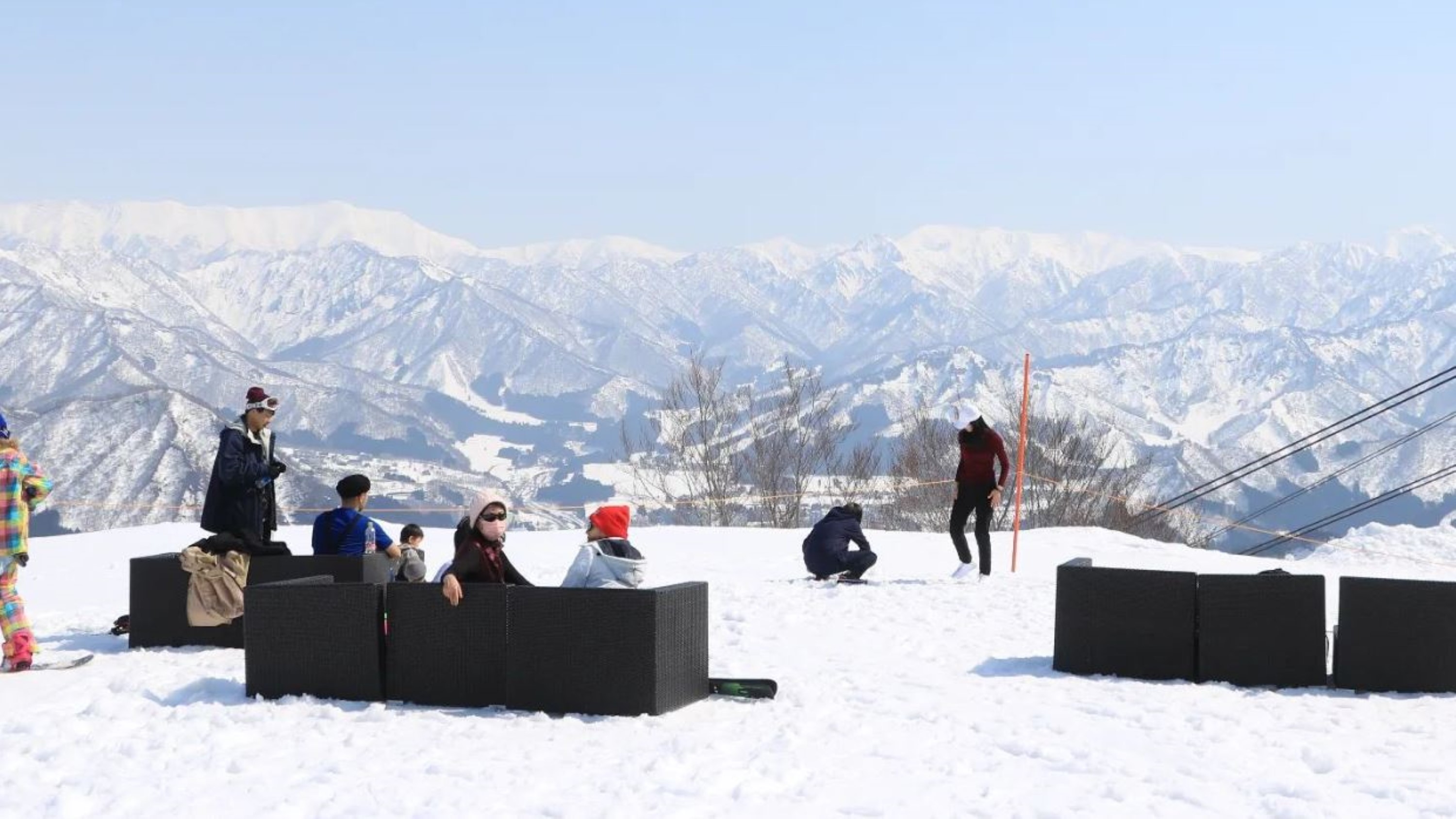 湯沢高原スキー場★雪のテラス