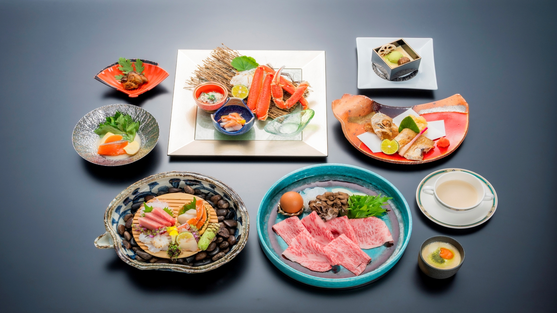 冬の特選会席（一例）