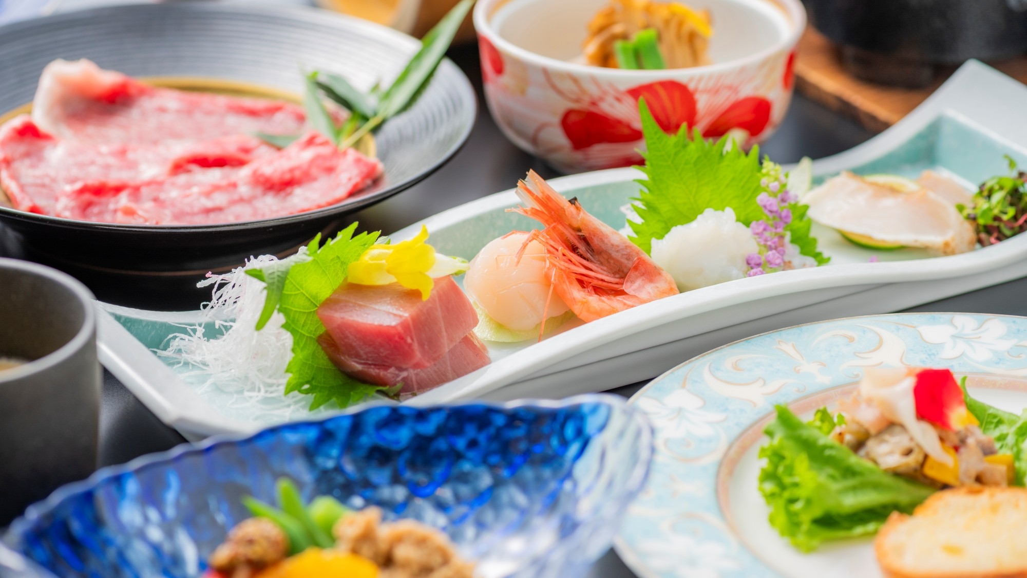 2025年_夏の待ち月膳(一例)