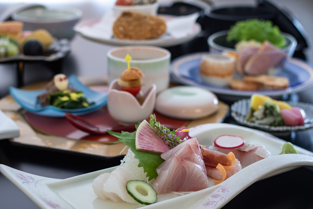 【庄内浜会席】うしお荘スタンダードプラン