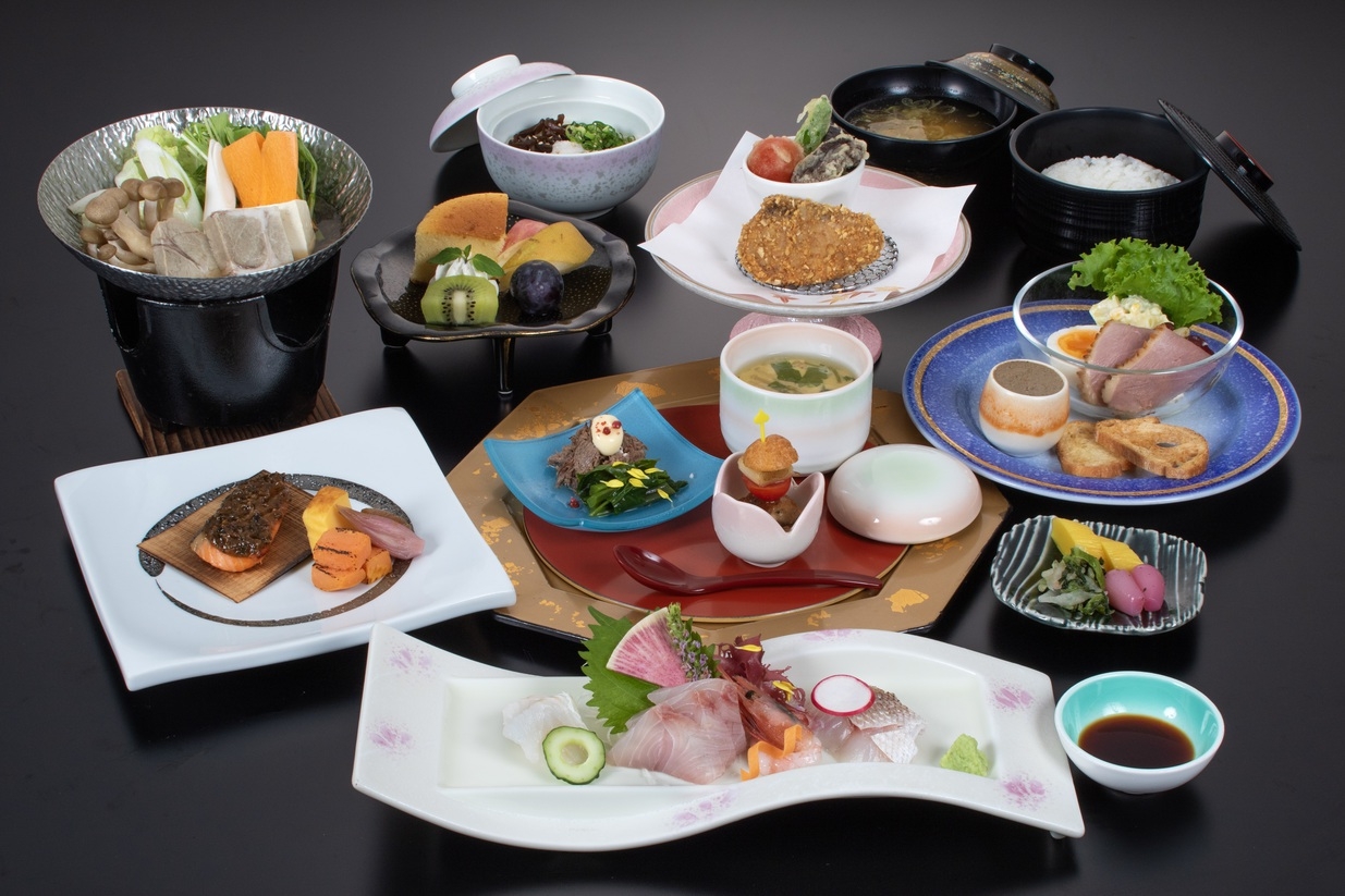 【庄内浜会席】うしお荘スタンダードプラン