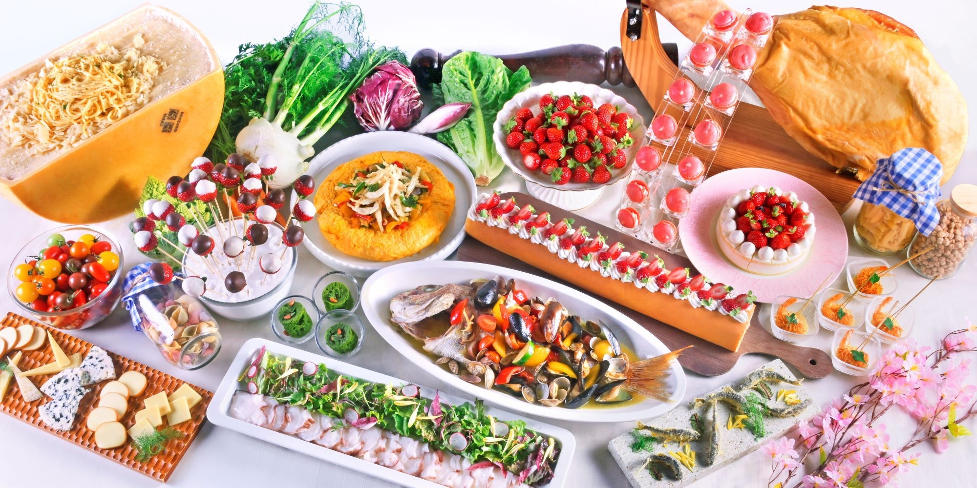 【ゴールデンウイーク限定】スペシャルディナービュッフェ付プラン＜１泊２食＞