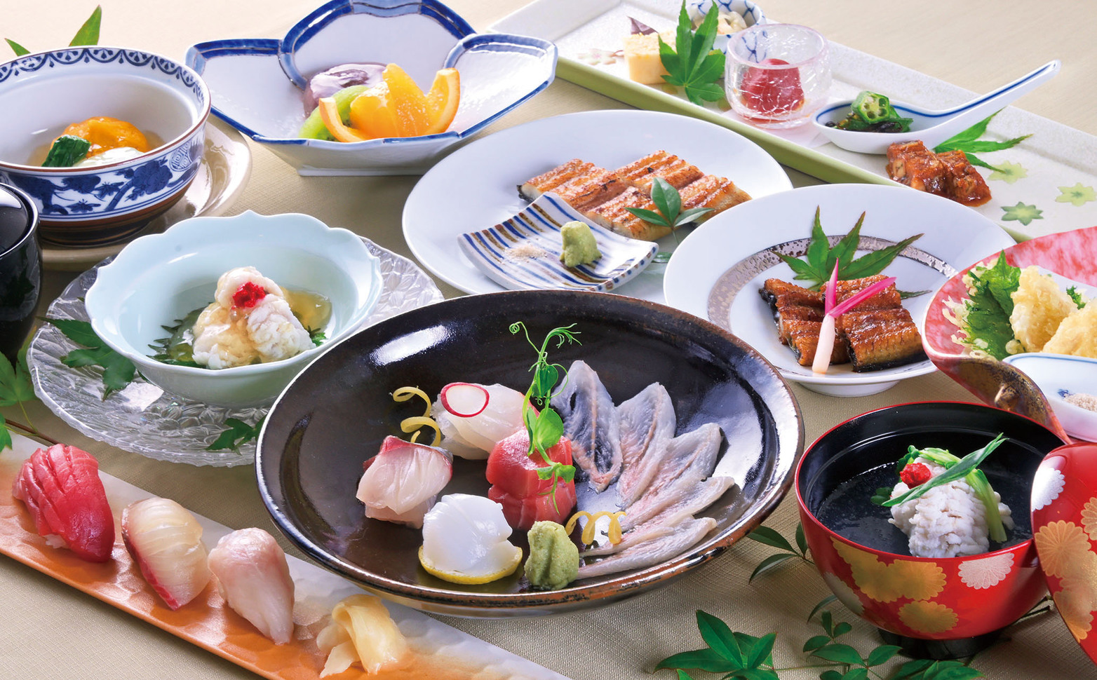 日本料理※あやぎぬ※６月7月８月限定☆—鱧・穴子・鰻—　納涼会席プラン【1泊2食】
