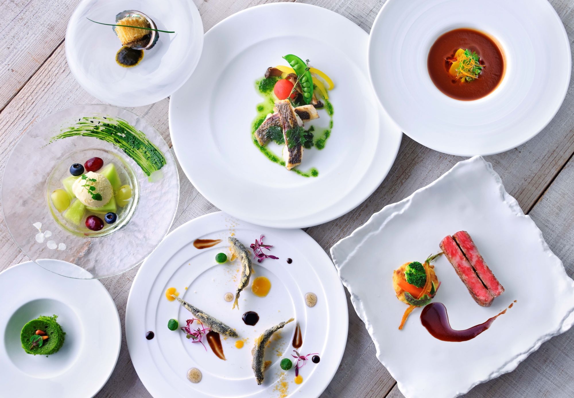 ★ゴールデンウイーク限定★「NYD」特別ディーナーコース お食事18：00〜スタート★【朝夕食付】