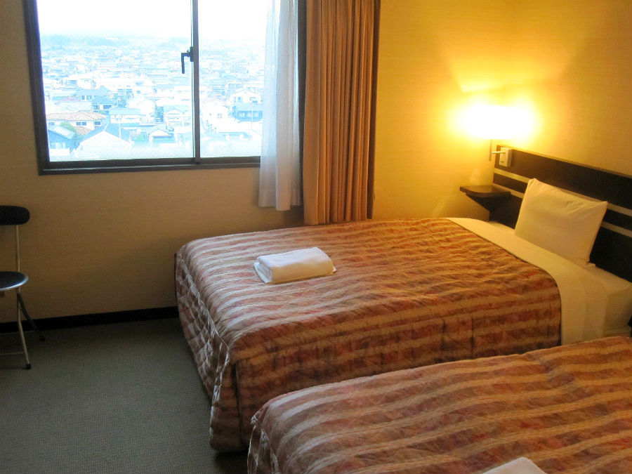 ■ Guest room: Twin room 20 square meters