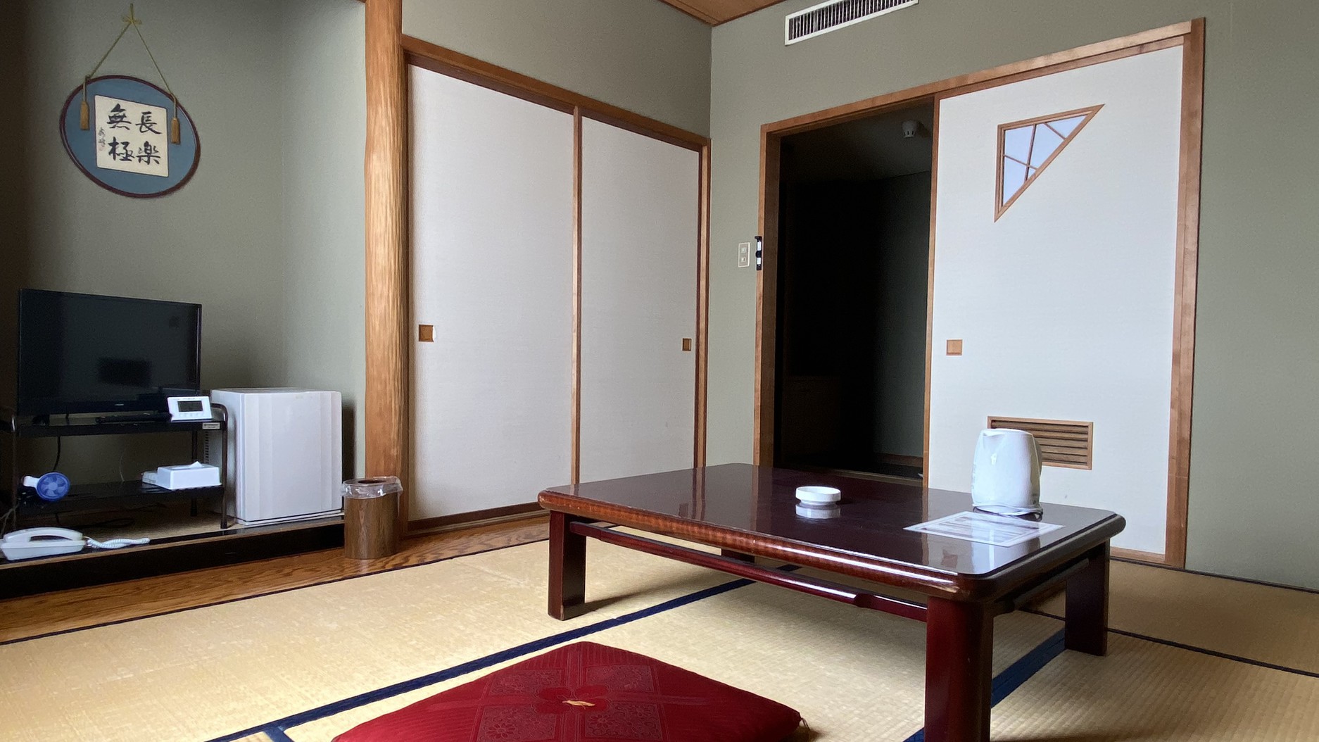 和室6畳　ユニットバス　添い寝のお子様も安心