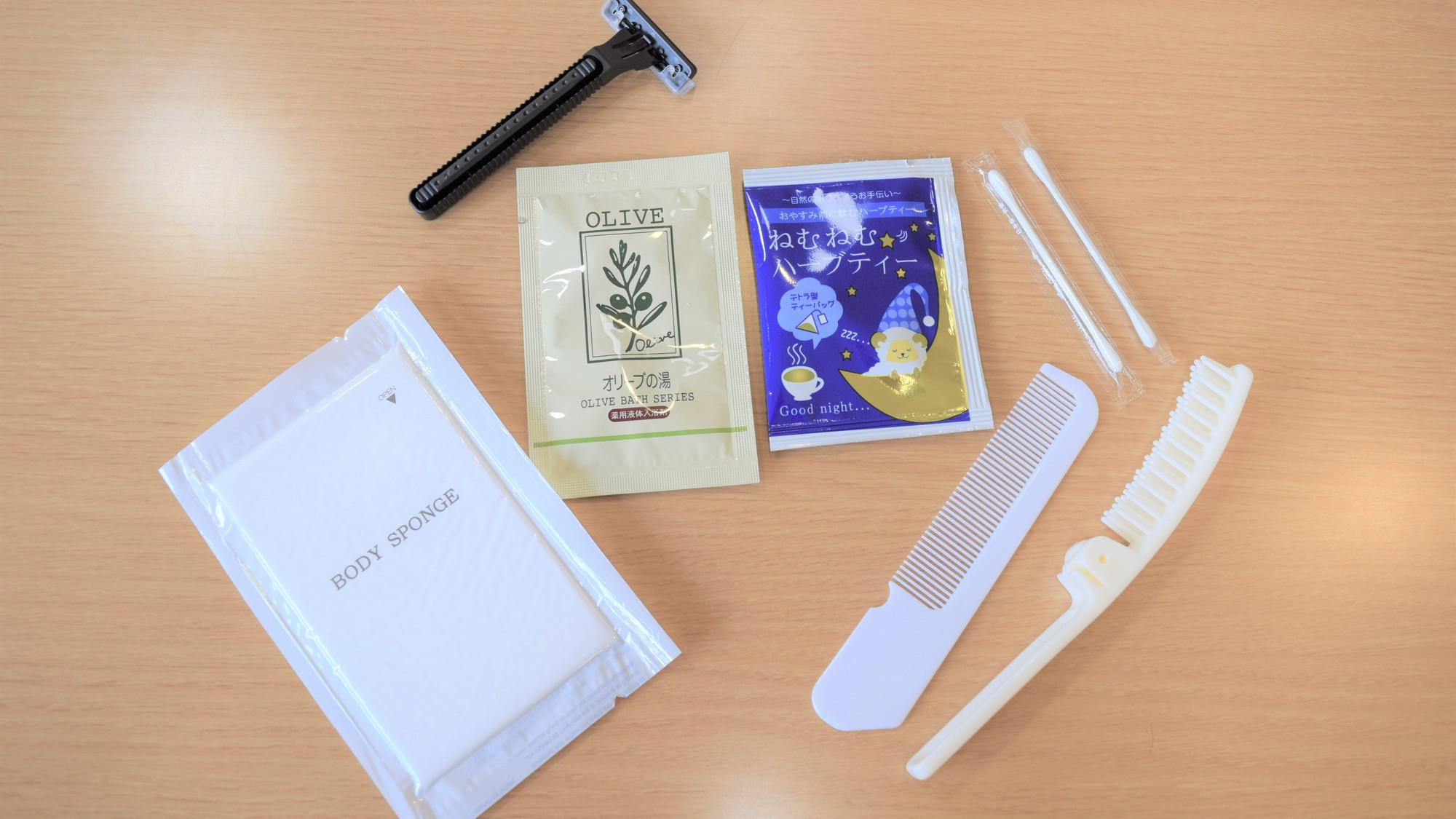 ■【アメニティ】アメニティバーのご用意がございます