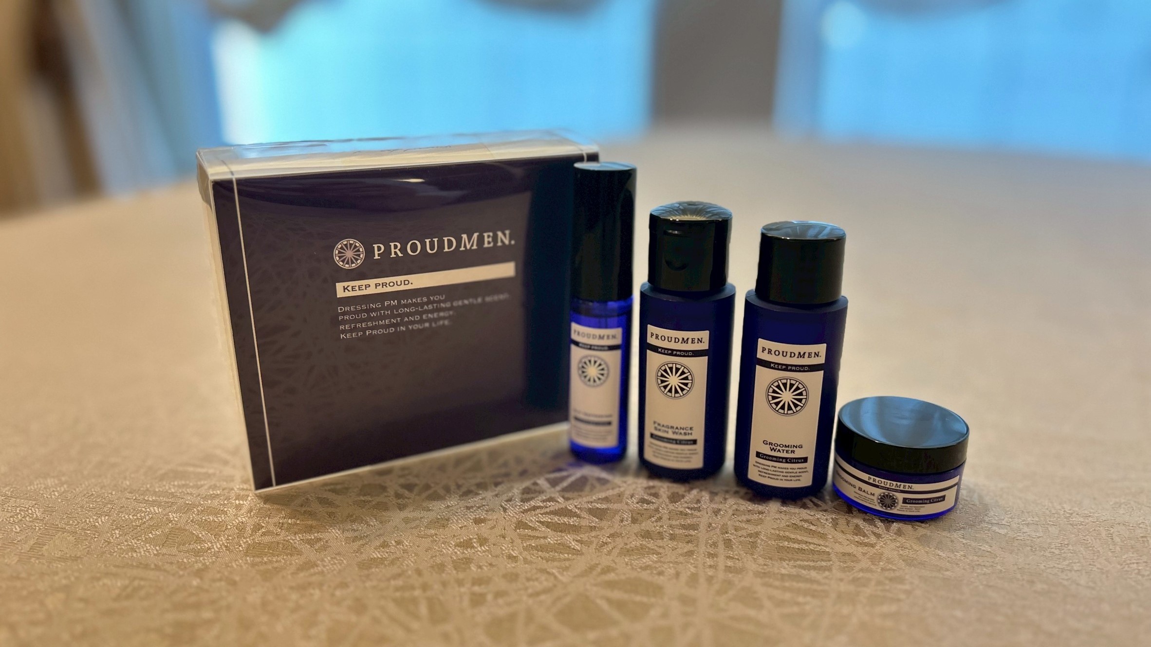 【ビジネスマン応援】急な出張でも安心メンズ人気沸騰「PROUDMEN」アメニティ4点付＜無料朝食＞