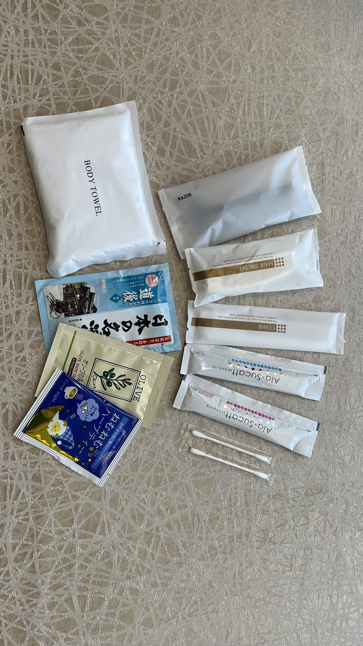 ■【アメニティ】アメニティバーのご用意がございます