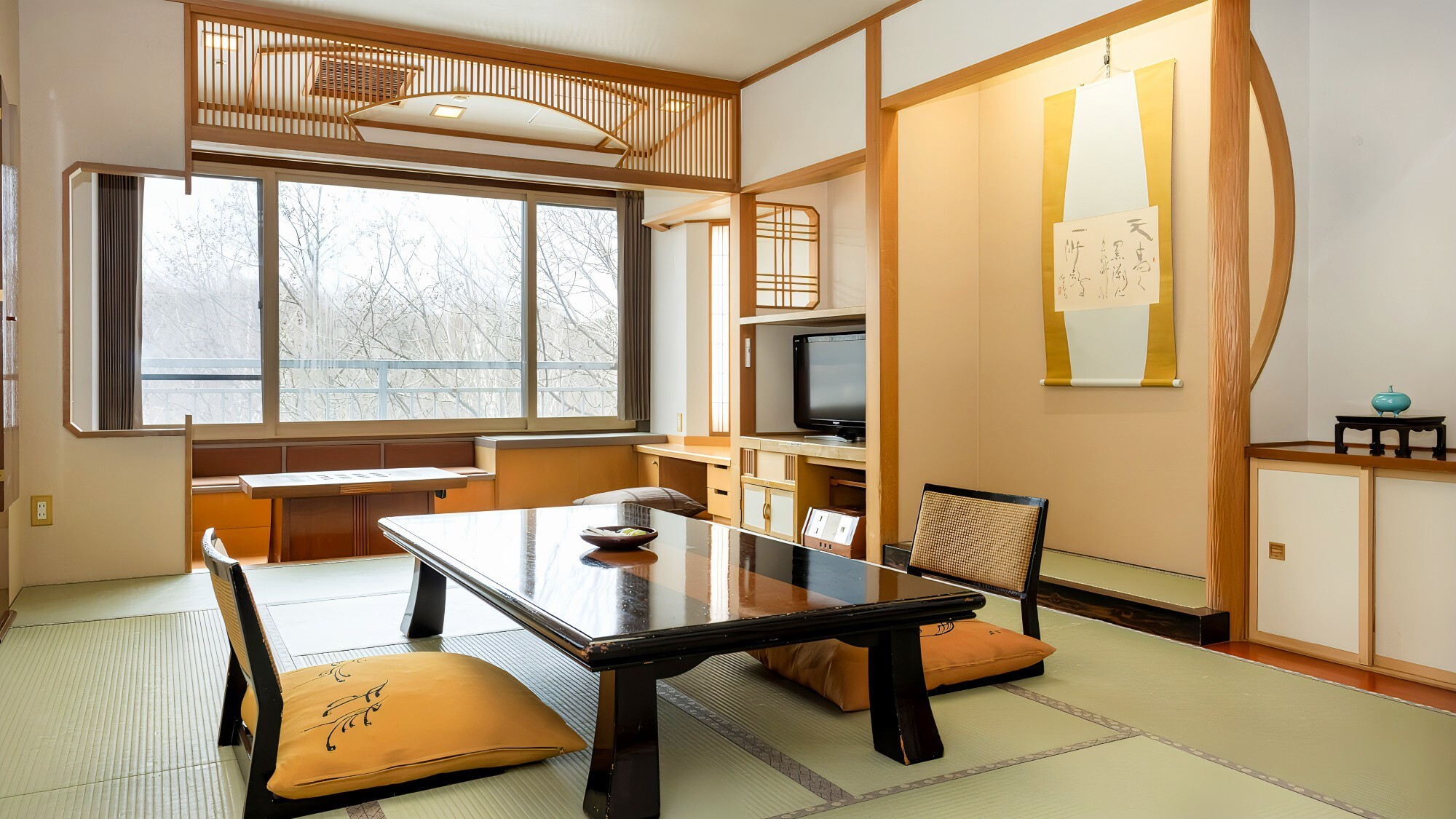 【本館／栞】和室12畳／シンプルな和室タイプ　※イメージ