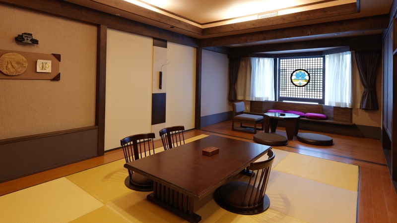 あかん遊久の里鶴雅 本館 レラ 和室