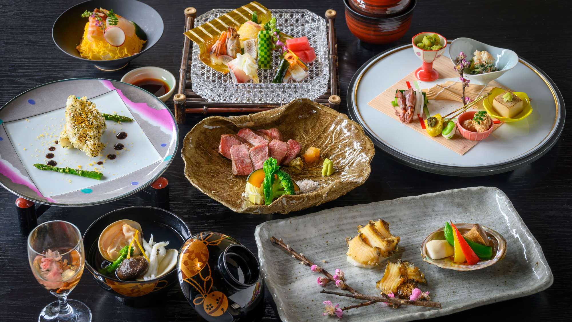 【和の極み会席】鳥取県産和牛にのどぐろほか、山陰が誇る美味の豪華饗宴
