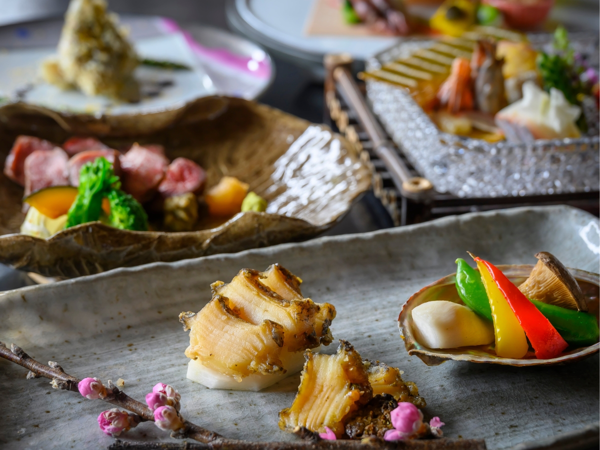 【和の極み会席】鳥取県産和牛ほか、山陰の豪華素材を贅沢にご堪能ください。