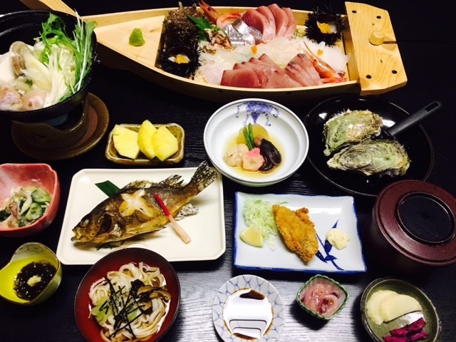 【おすすめコース】うまい魚の宿サンヒルズのとが誇る一番人気プラン