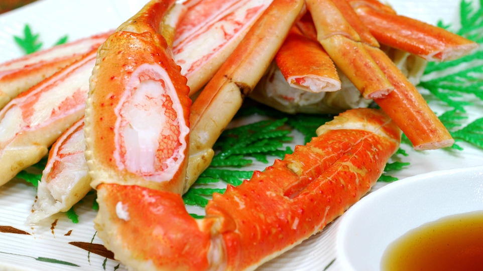 海の幸☆カニ・サザエ・アワビ…大満足の海鮮プラン♪