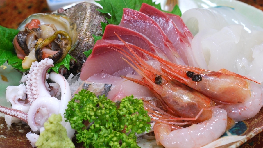 【超特大・越前ガニスペシャル-A-】あつあつ超特大越前蟹と季節のお刺身を堪能♪＠46，200円〜