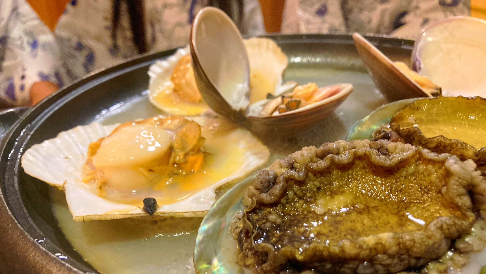 ☆1泊2食☆【伊勢海老＆鮑付】少量美味プラン