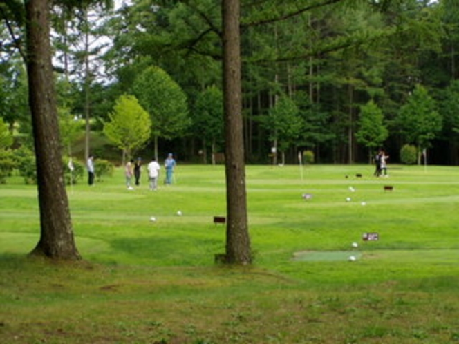 清里の森　パークゴルフ