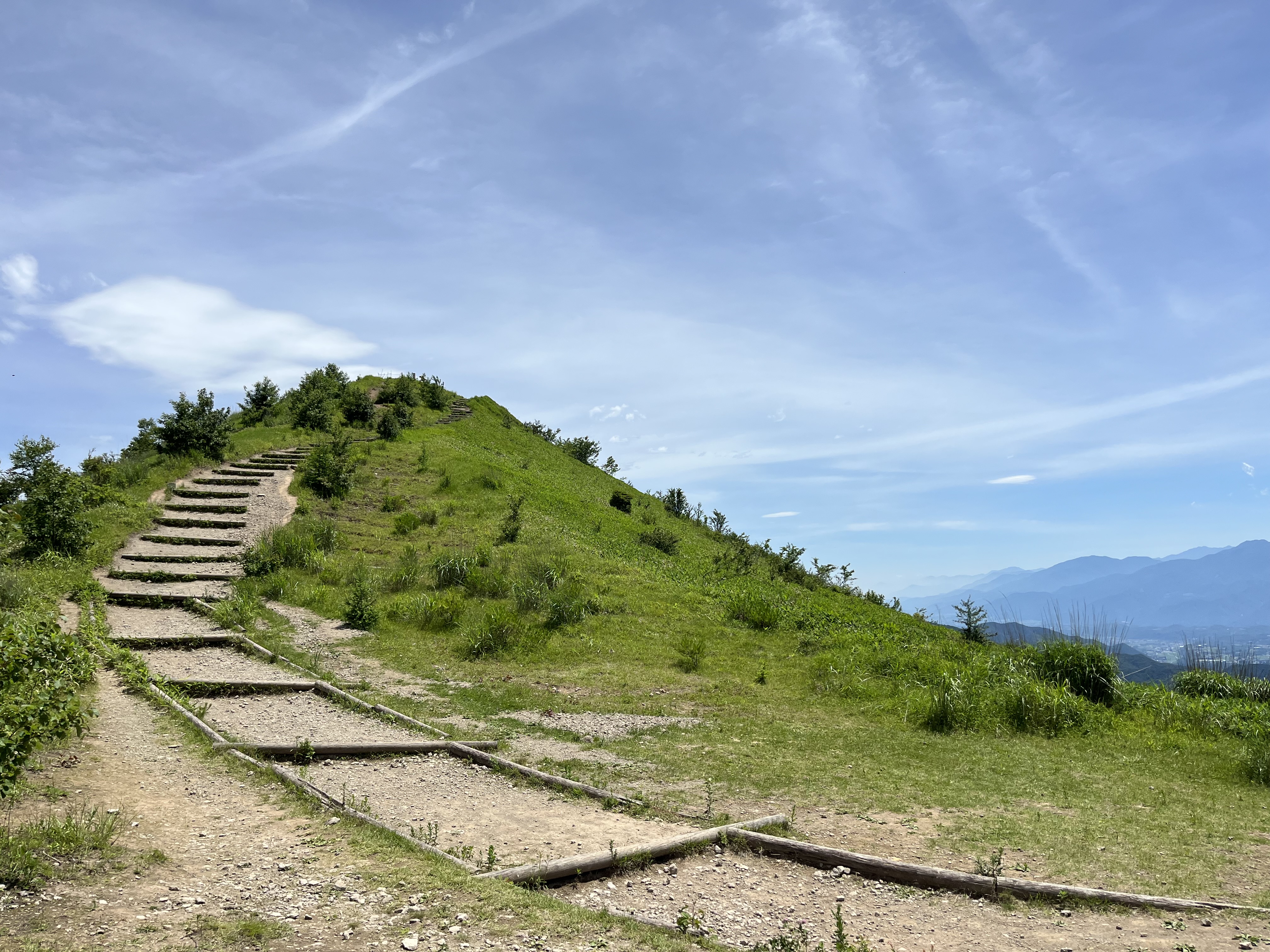 飯盛山トレッキング